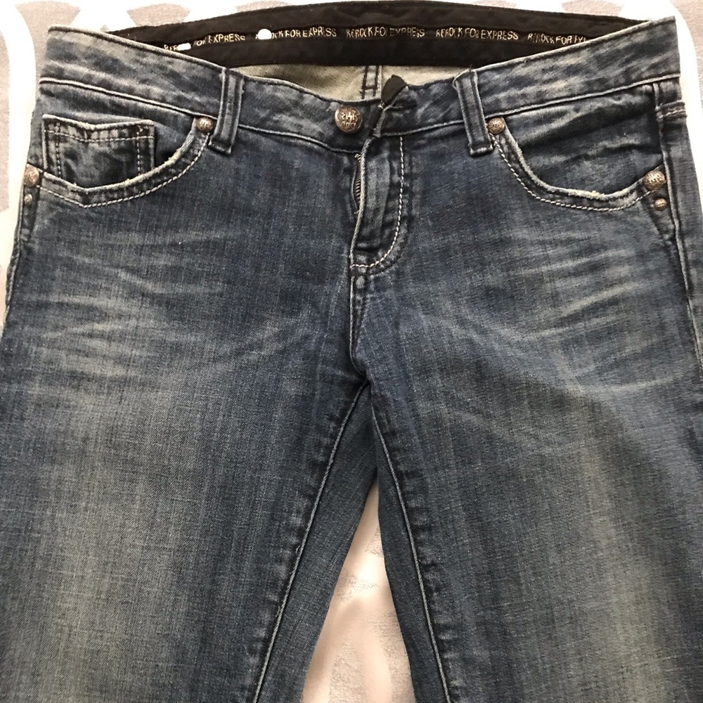 Express Jeans like new!! Size 6